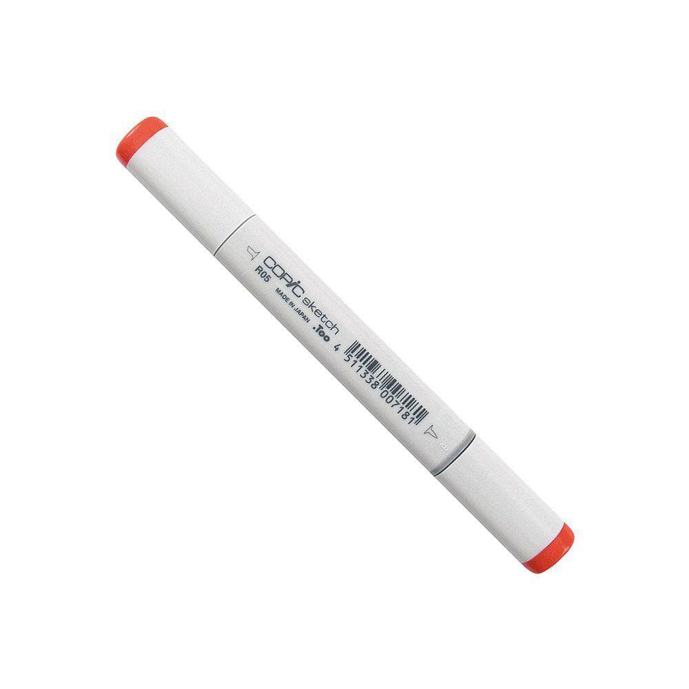 Marcador Para Desenho Copic Sketch R05 Salmon Red