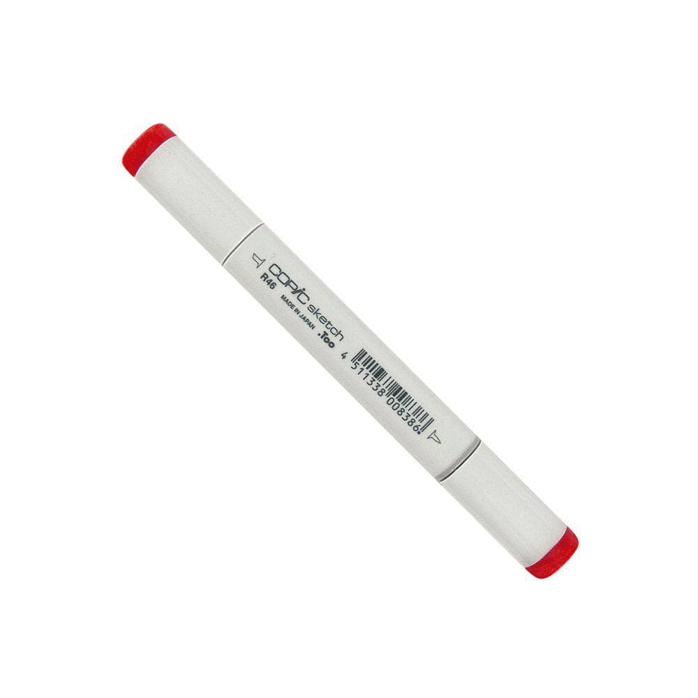Marcador Para Desenho Copic Sketch R46 Strong Red