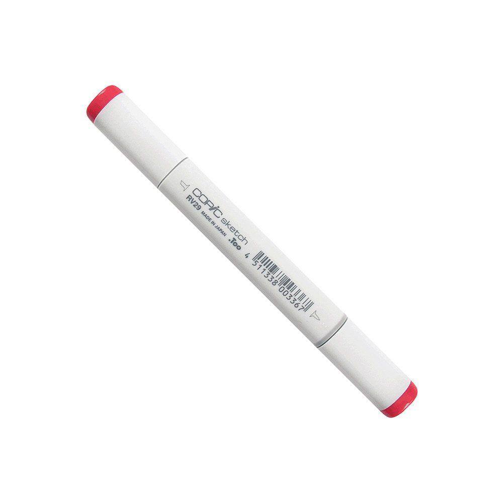 Marcador Para Desenho Copic Sketch RV29 Crimson