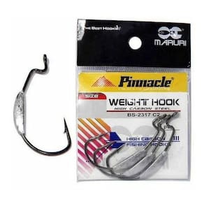 Anzol Pinnacle Weight Hook 5/0 Com 3 Maruri