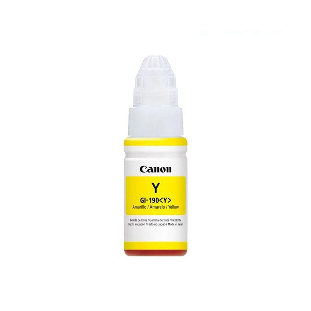 Refil de Tinta Canon GI-190Y