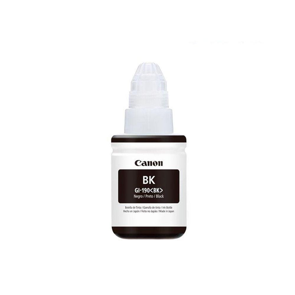 Refil de Tinta Canon GI-190BK