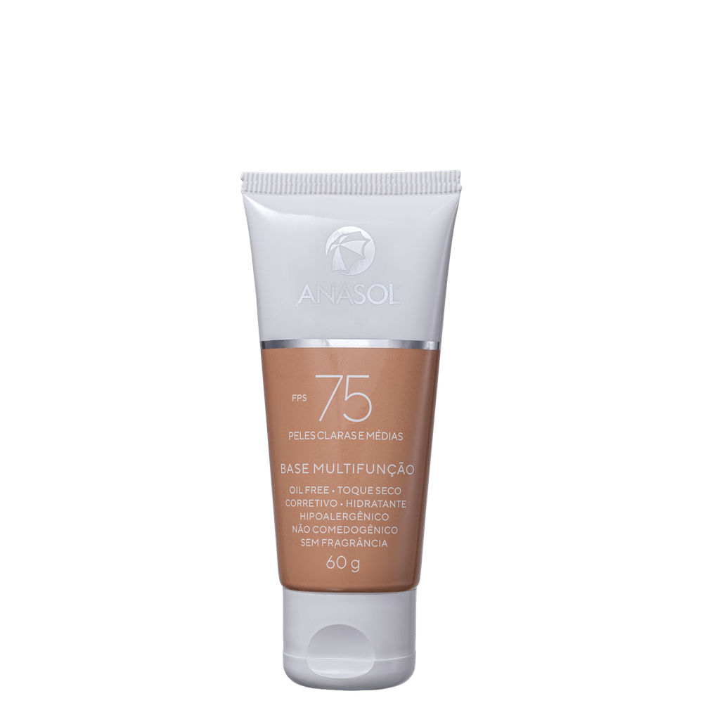 Anasol Base Hidratante Multifunção FPS 75 Protetor Solar 60g