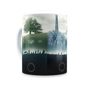 Caneca Personalizada 325 Ml Senhor Dos Anéis