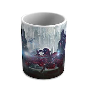 Caneca Personalizada Porcelana Akira 325 Ml