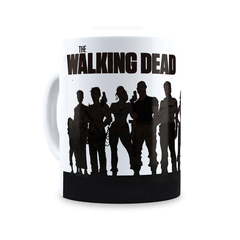 Caneca Ceramica The Walking Dead 325 ml
