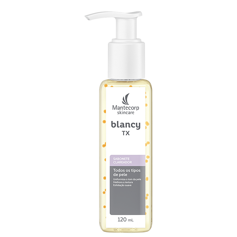 Mantecorp Blancy TX Cleanser - Sabonete Líquido Facial 120ml