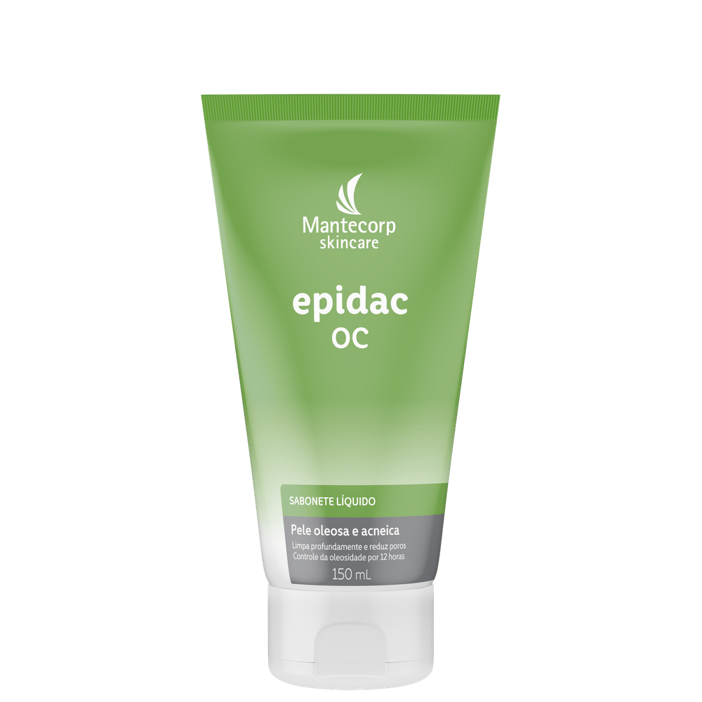 Mantecorp Epidac OC - Sabonete Líquido Facial 150ml
