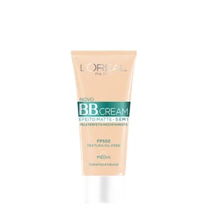 L`Oréal Paris Base 5 em 1 Matte Média - BB Cream 30ml