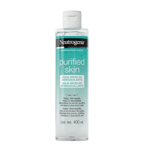 Neutrogena Purified Skin 7 Em 1 - Água Micelar 400ml