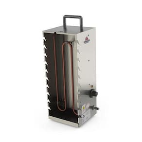 Assador Portátil Inox Elétrico 10 Espetinhos PR-199E 220V - Progás