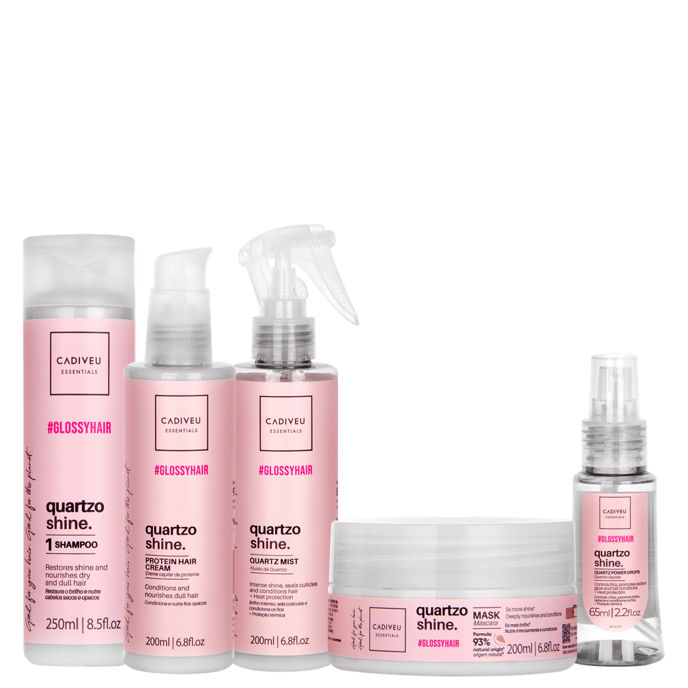 Kit Cadiveu Essentials Quartzo Shine by Boca Rosa Hair