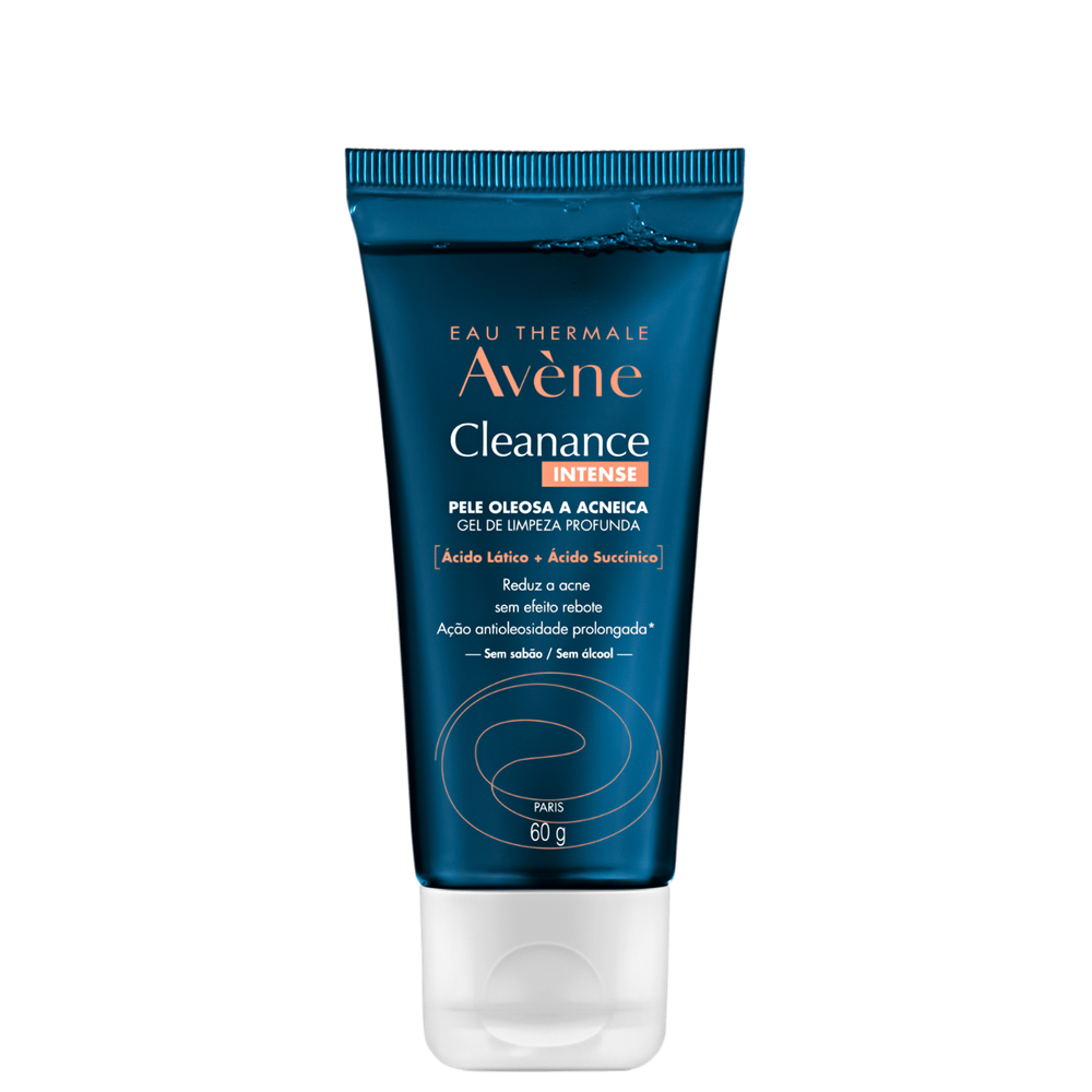 Avène Cleanance Intense - Gel de Limpeza Profunda 60g