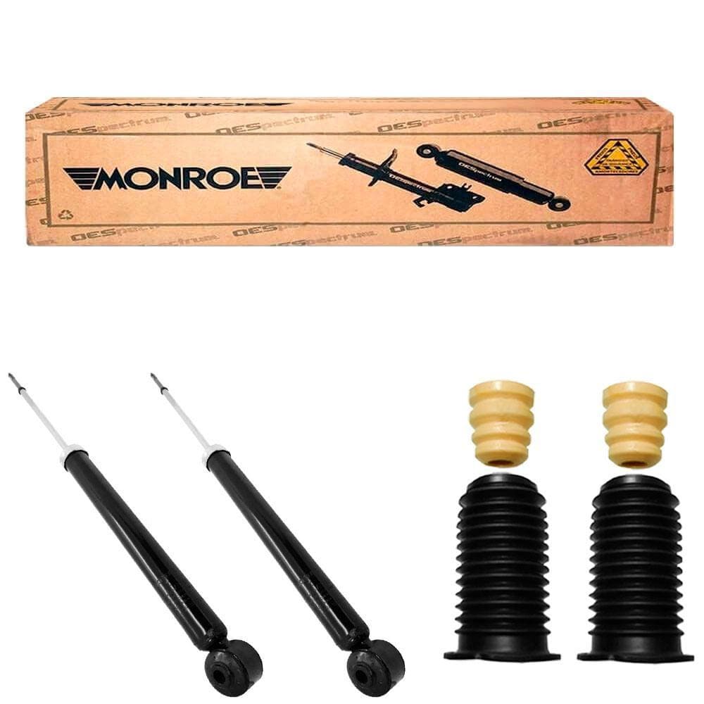 2 Amortecedor Traseiro Hyundai HB20 2013 a 2023 Monroe e Kit