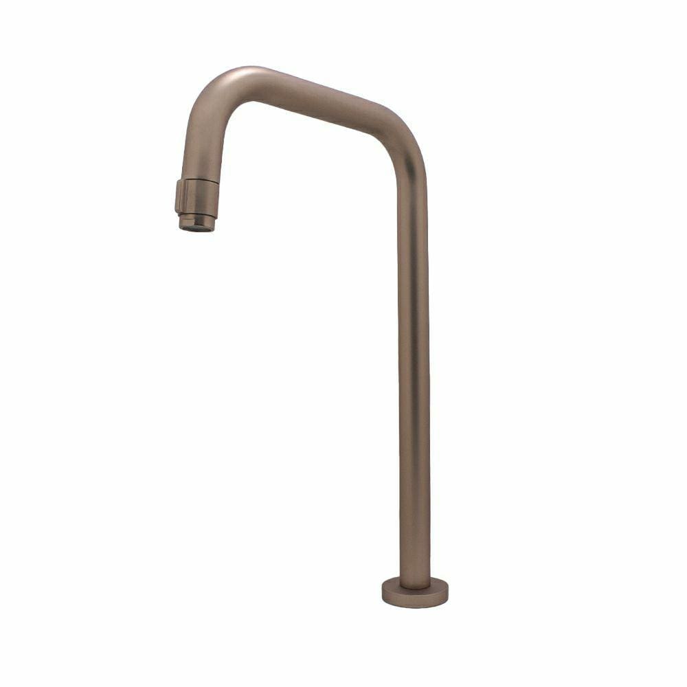 Torneira Pia Lavatório Banheiro Alta Bancada Cobre Luxo 1/4v