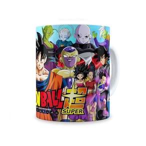 Caneca Personalizada Porcelana Dragon Ball Super 325 Ml