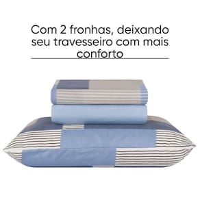 Jogo Lençol Microfibra Cama Queen 4 Peças Paco Milano