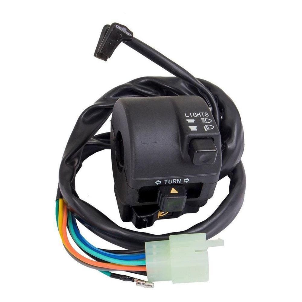 Punho Chave Luz Completo Moto Titan 150 Esd 04-08 Fan 150