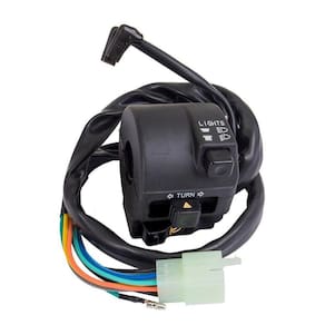 Punho Chave Luz Completo Moto Titan 150 Esd 04-08 Fan 150
