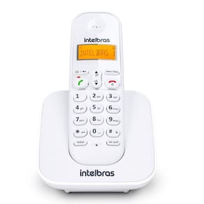 Telefone Sem Fio TS3110 Branco Intelbras