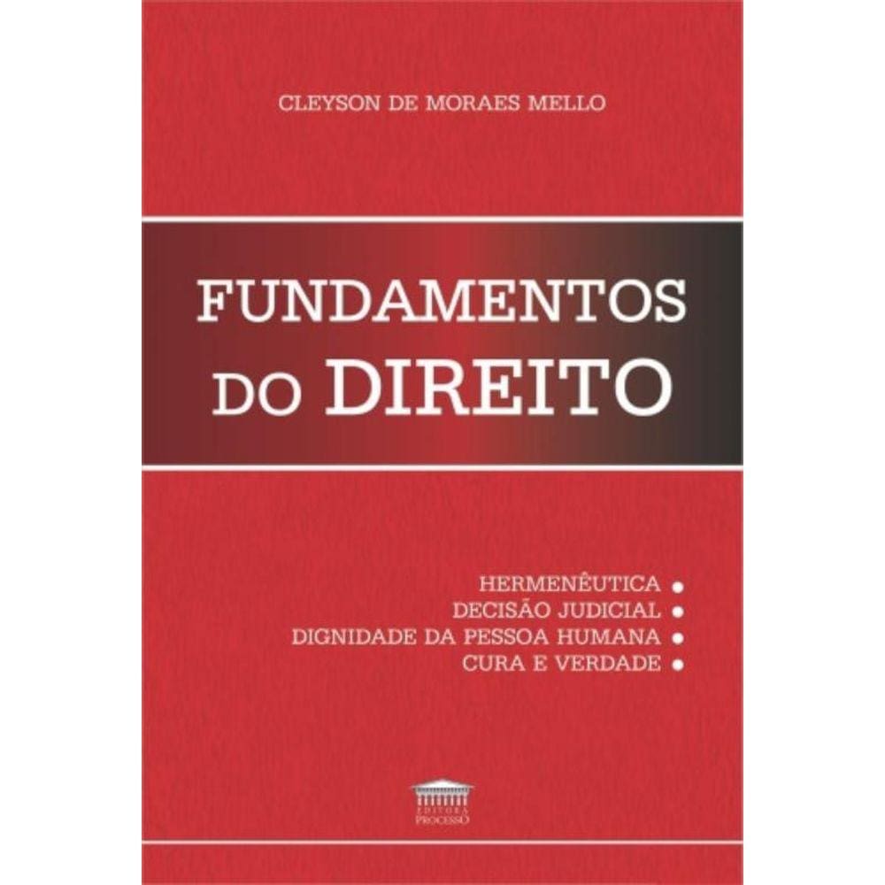Fundamentos Do Direito