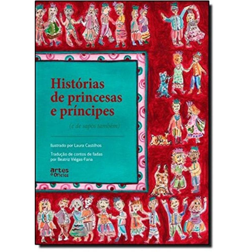 Historias De Princesas E Principes E De Sapos Tamb