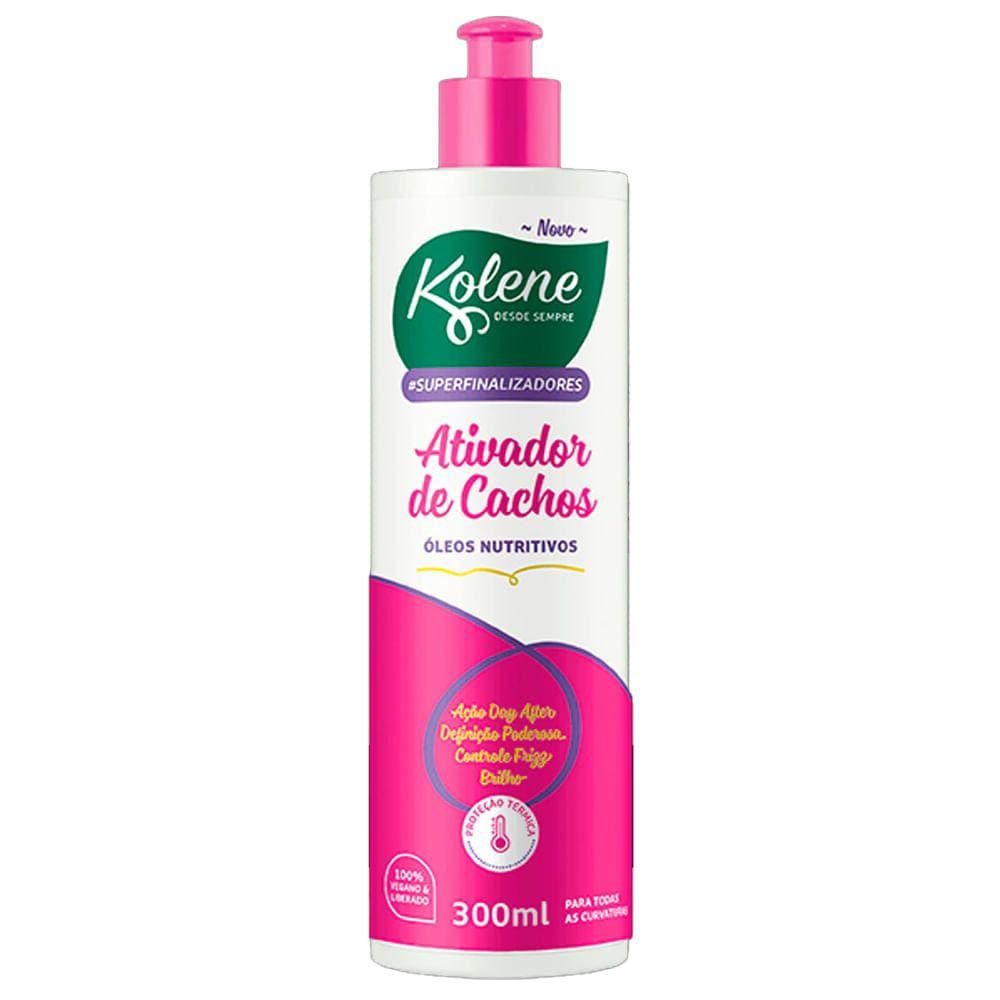 Ativador Cachos Kolene Superfinalizador Rosa 300ml