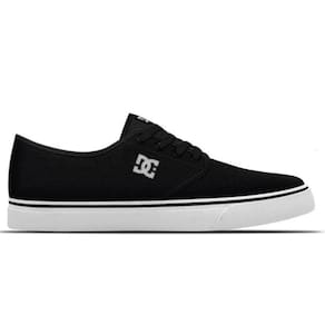 Tênis DC Shoes DC District WT23 Masculino Black/White/Black