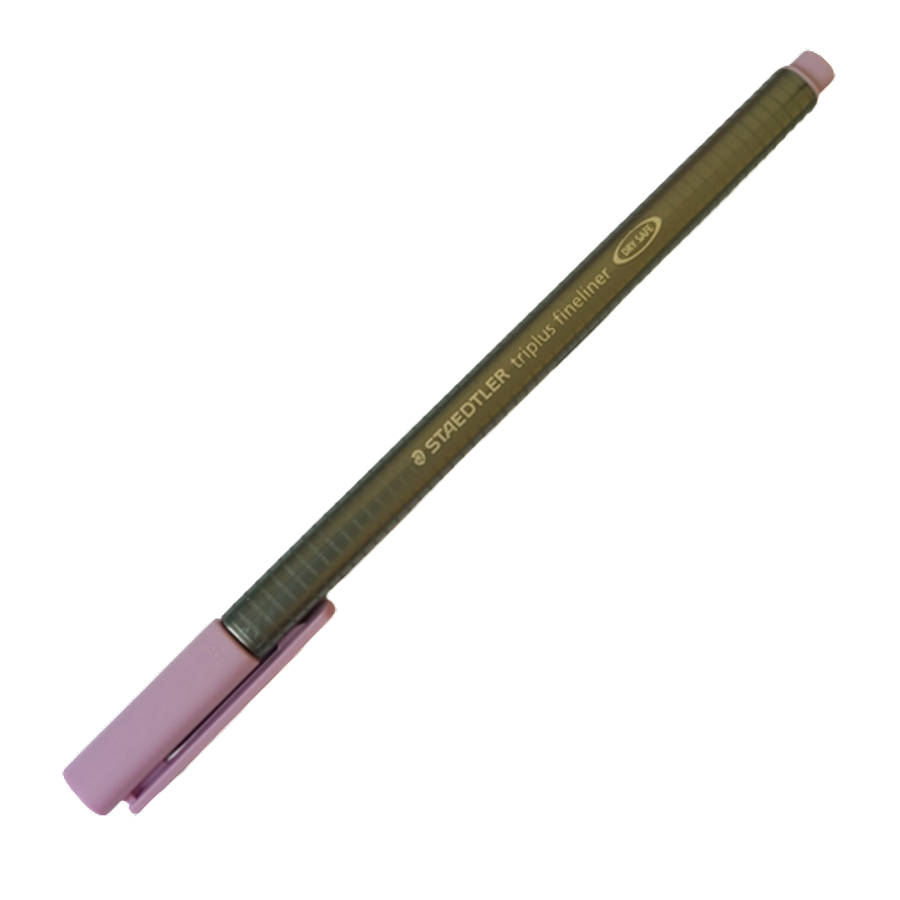 Caneta fineliner 0.3mm Triplus 334-62 Roxa Pastel Staedtler