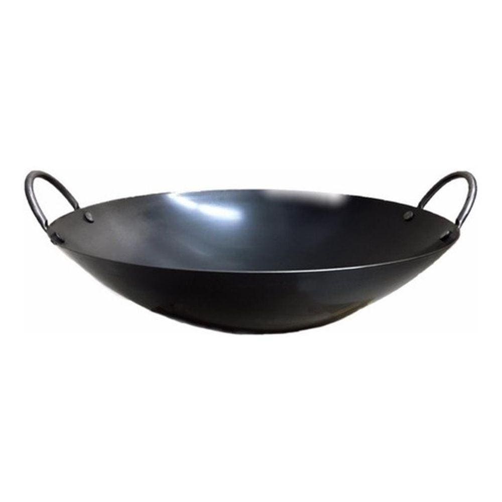 Disco Chapa Tacho De Metal 50 Cm Redonda Entrevero Paella