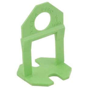 Espaçador E Nivelador Para Piso 1,0 Mm Verde Vonder