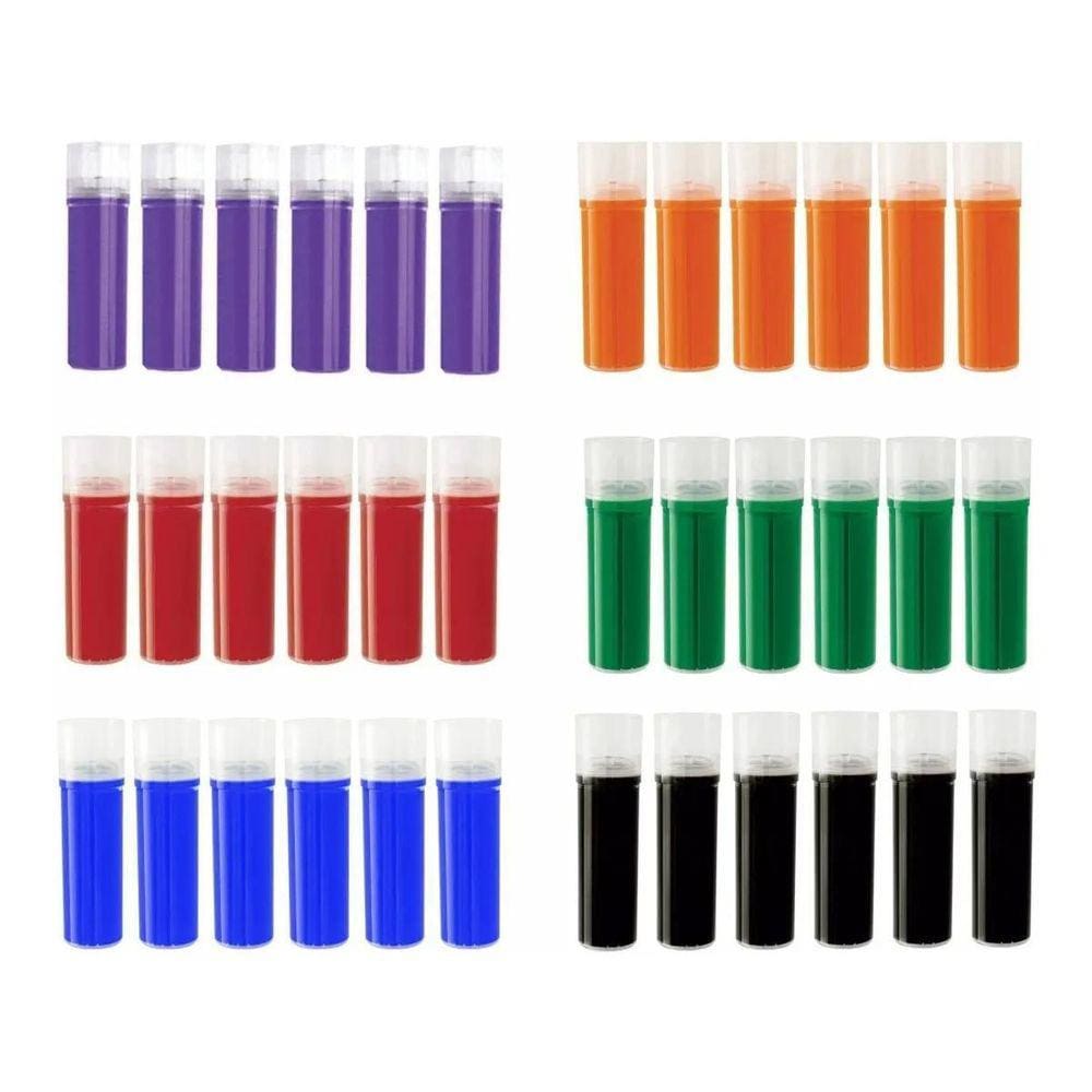 Kit Tinta Refil Recarga Marcador Caneta Pilot Quadro Branco