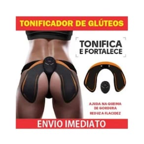 Estimulador Muscular Elétrico Tonificador Levanta Bumbum