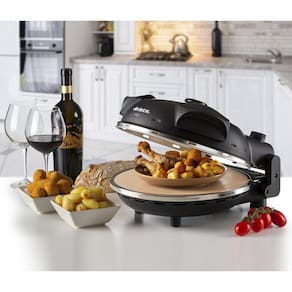 Forno De Pizza E Massas Ariete Elétrico Portátil Smart 1200W