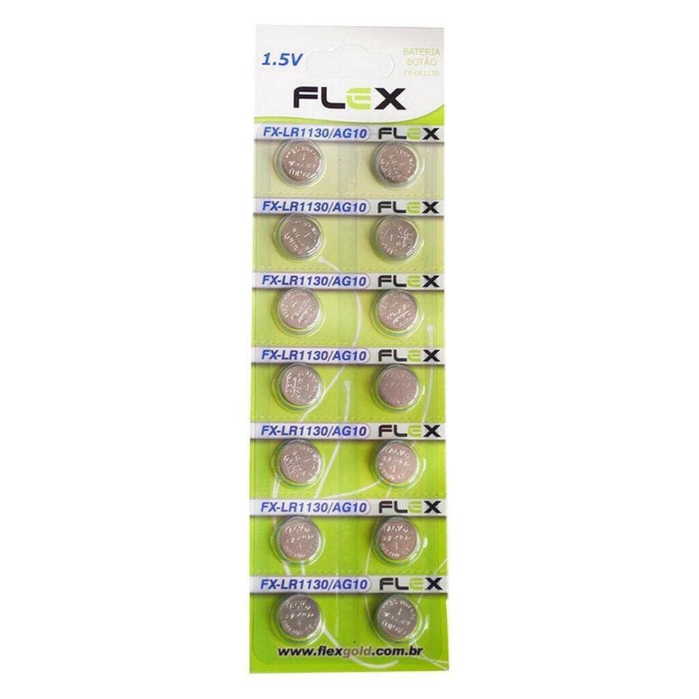 Bateria Lr1130/Lr54/Ag10 Blister 14 Unidades