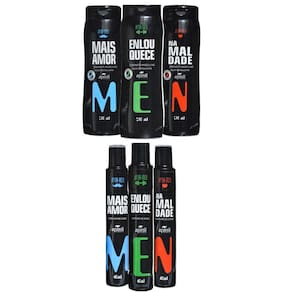 Super Combo Cuidados Íntimos Masculino Sabonete Liquidio