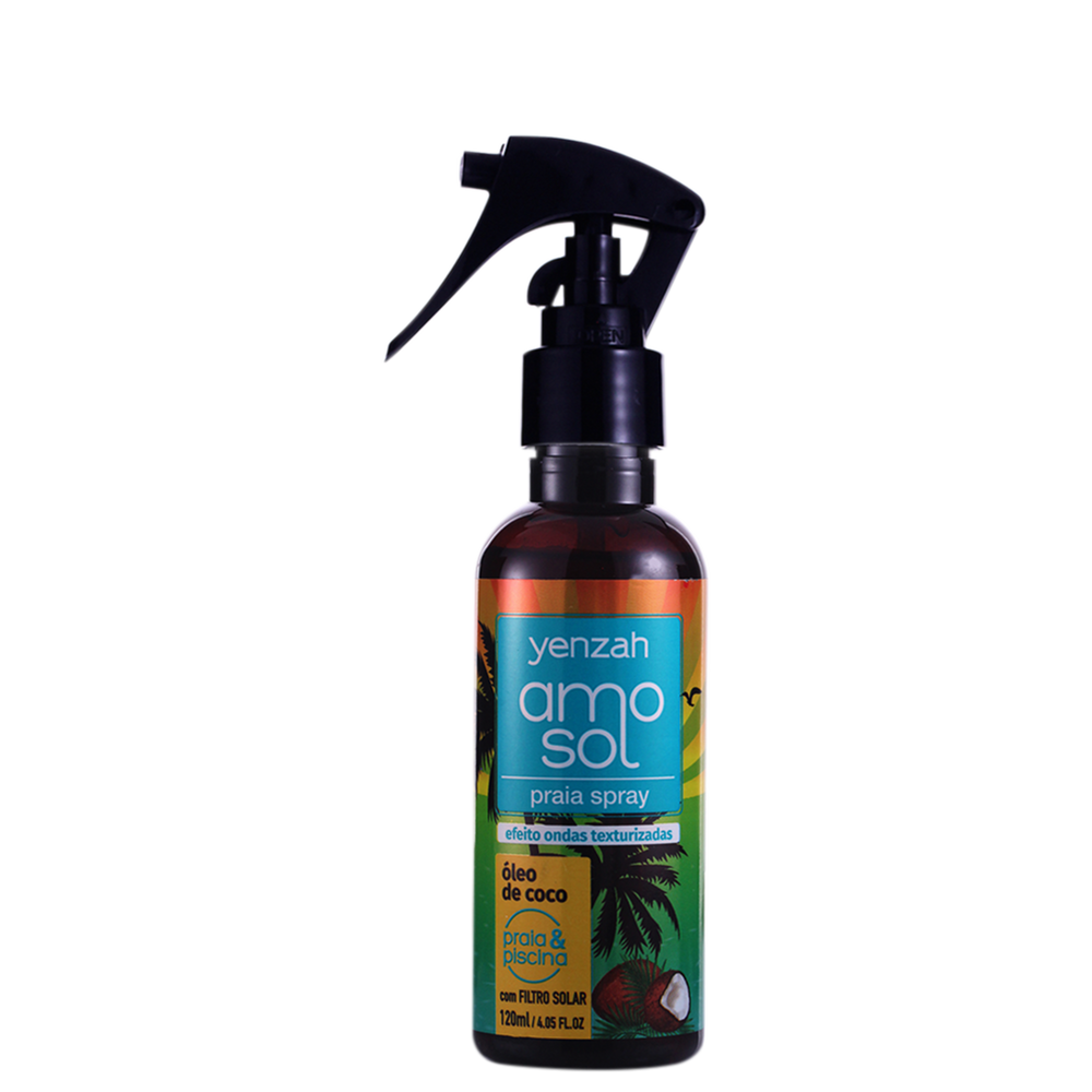 Yenzah Amo Sol - Spray Texturizador 120ml Blz