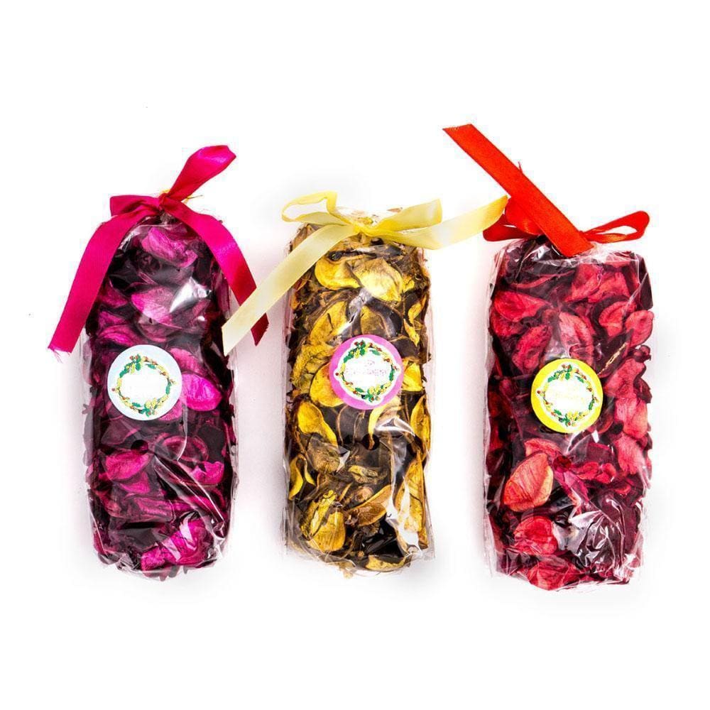 Folha Seca Decorativa Colors 60G No Pacote