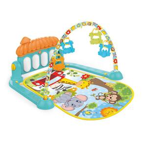 Tapete De Atividades Joy Amigos Piano Musical Replay Kids