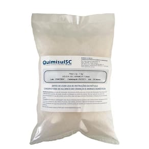 Sílica Gel Branca 1-3 Mm Saco 1 Kg