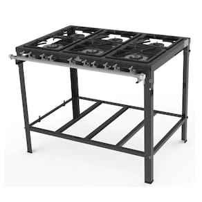 Fogão 6 Queimadores Simples (c/ Registro p/ Forno) PMS-600N - Progás