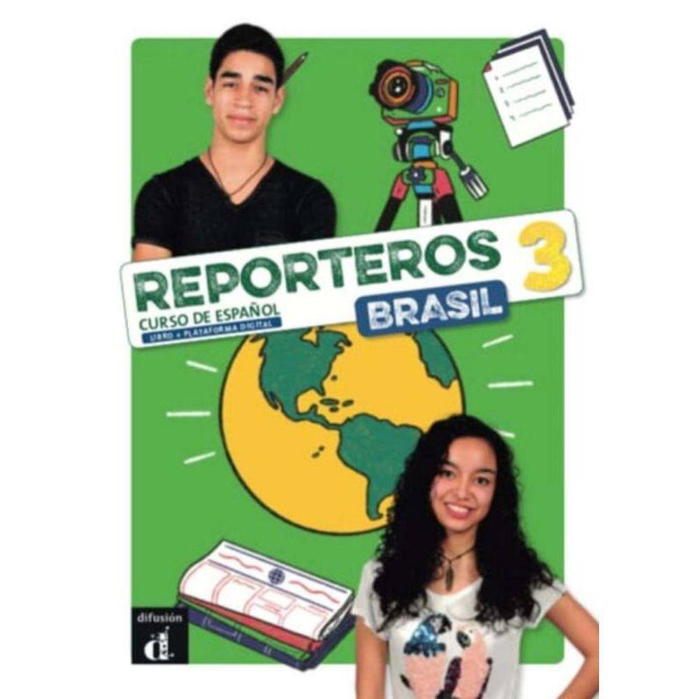 Reporteros Brasil - Libro Del Alumno 3