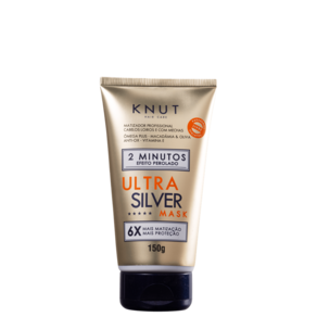 Knut Ultra Silver Pérola - Máscara Matizadora 150g