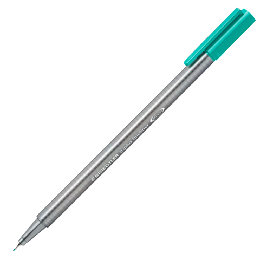 Caneta fineliner 0.3mm Triplus 334-54 Turquesa Staedtler