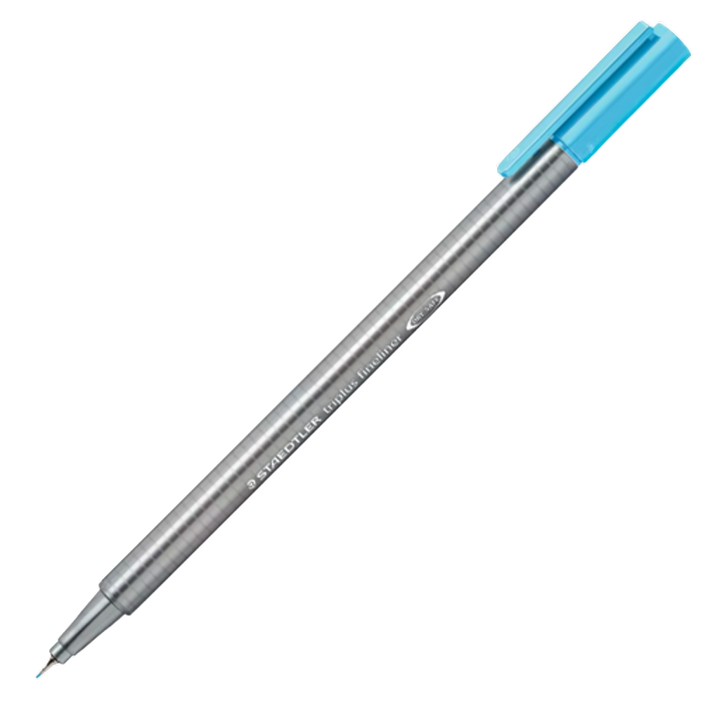Caneta fineliner 0.3mm Triplus 334-34 Azul aqua Staedtler