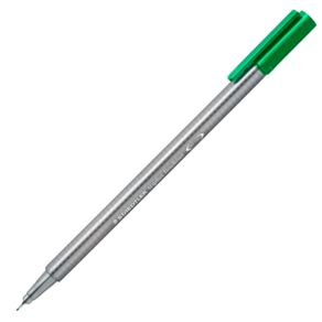 Caneta fineliner 0.3mm Triplus 334-5 Verde Escuro Staedtler