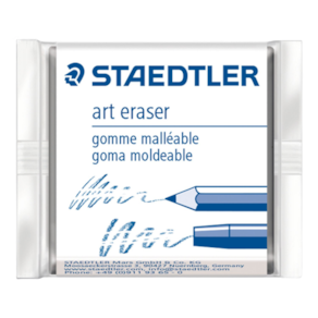 Borracha artística KARAT (limpa tipos) Marca Staedtler