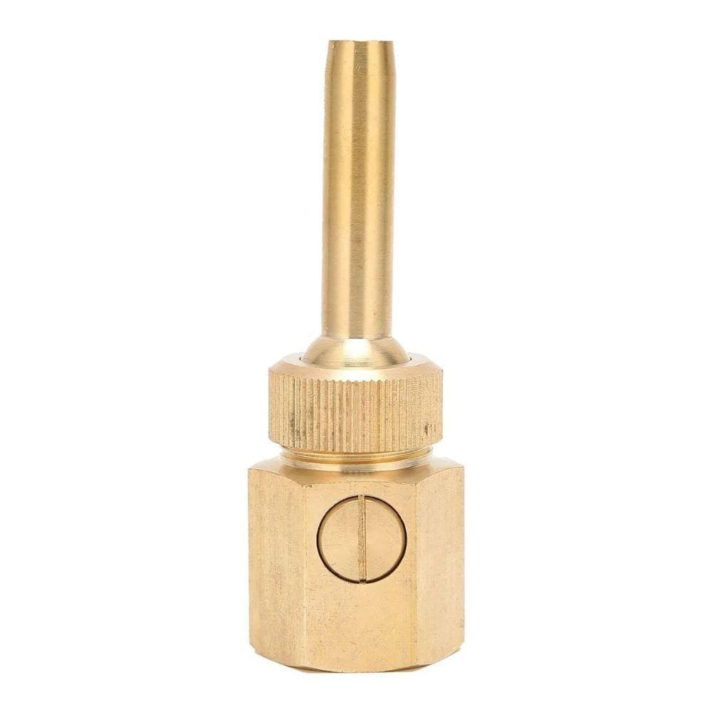Bico Articulado para Fontes Chafarizes e Lagos de 10mm com Entrada Rosca de 3/4"