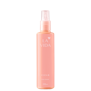 La Vida Ciclo Cosméticos Deo Colônia - Body Spray 200ml
