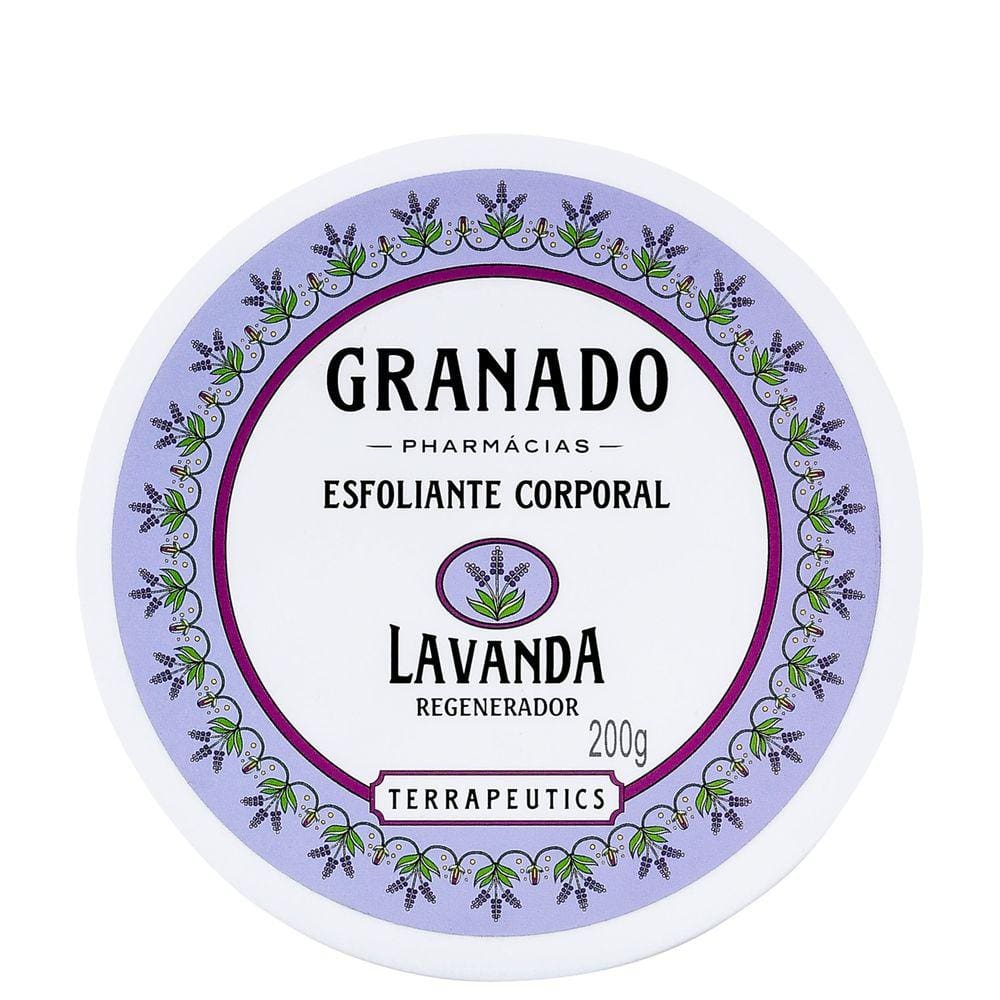 Granado Terrapeutics Lavanda Esfoliante Corporal 200g BLZ